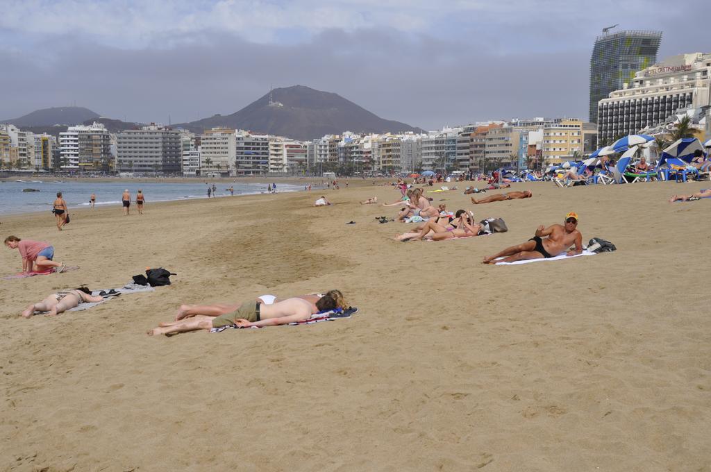 Playa Las Canteras Edf Basconia Hotel Las Palmas de Gran Canaria Luaran gambar